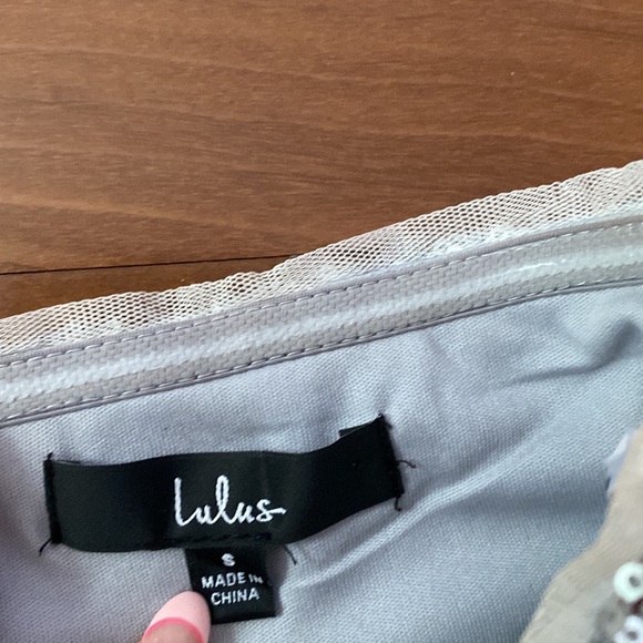 lulus strapless formal dress - Picture 5 of 6
